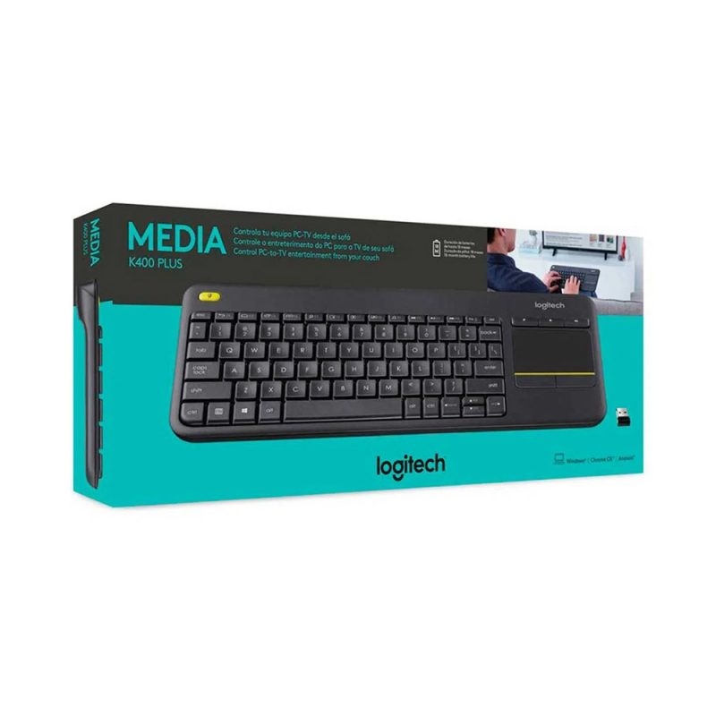 K400 TECLADO LOGITECH - Imagen 3