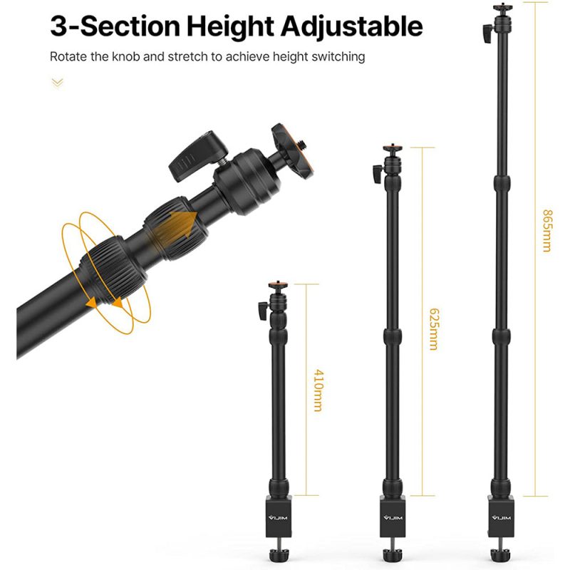 SOPORTE DE MESA AJUSTABLE ULANZI LS10 - Imagen 2