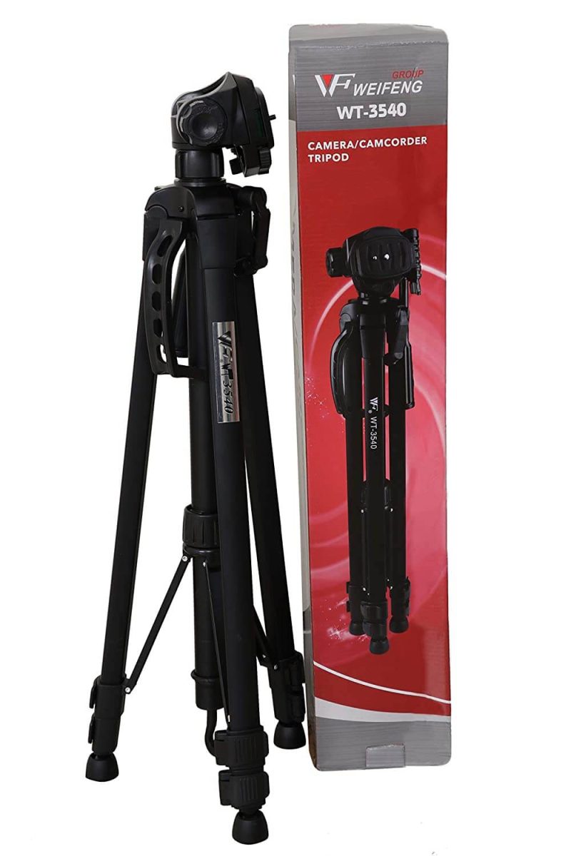 TRIPODE PROFESIONAL WEIFENG WF-3540 - Imagen 3