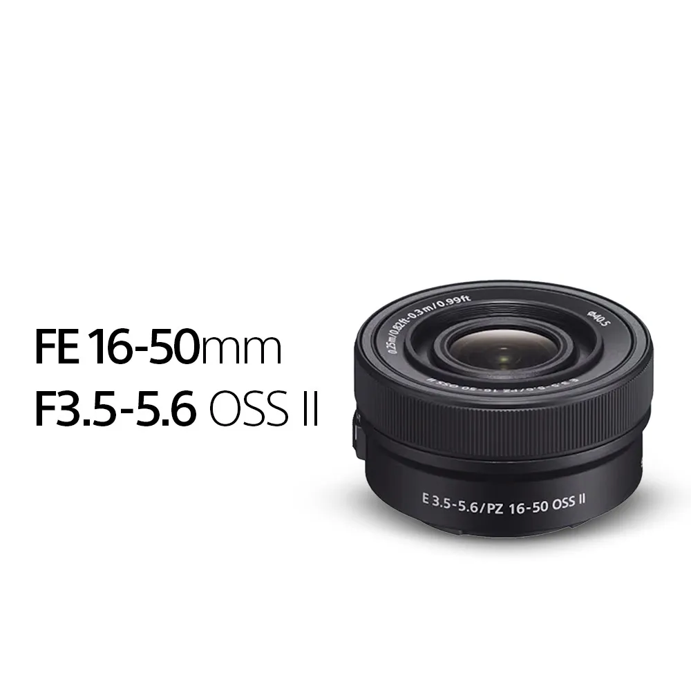 SONY ALPHA ZV-E10 ll CON LENTE ZV-E10 ll SELP16502 - Image 3