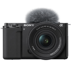 SONY ALPHA ZV-E 10 CON LENTE ZV-E10K