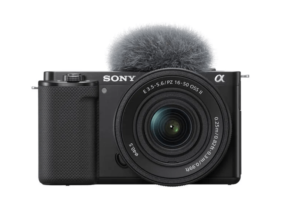 SONY ALPHA ZV-E 10 CON LENTE ZV-E10K