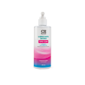 LUBRICANTE ÍNTIMO TIPO CUM ELIXIR 250ML