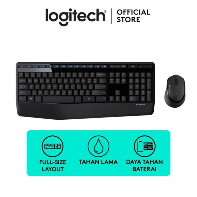 MK345 COMBO TECLADO Y MOUSE LOGITECH - Image 2