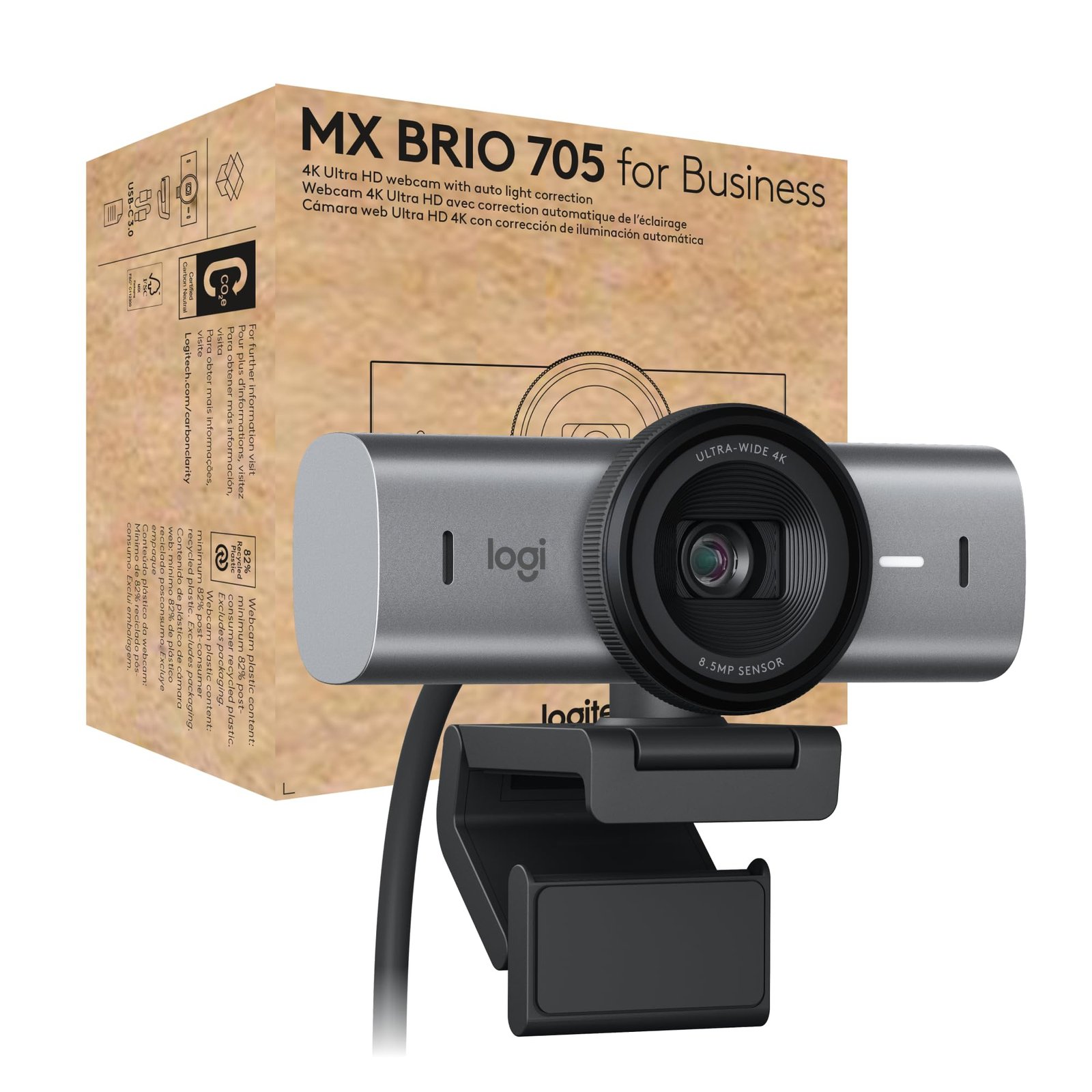 MX BRIO 705 LOGITECH - Image 3