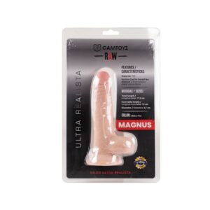 DILDO ULTRA REALISTA MAGNUS