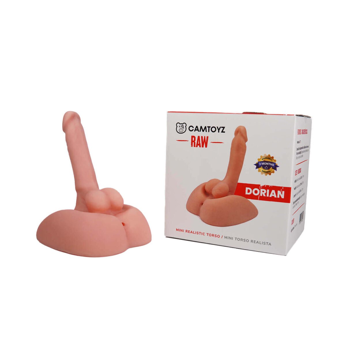 MINI TORSO DORIAN RAW CAMTOYS - Image 4