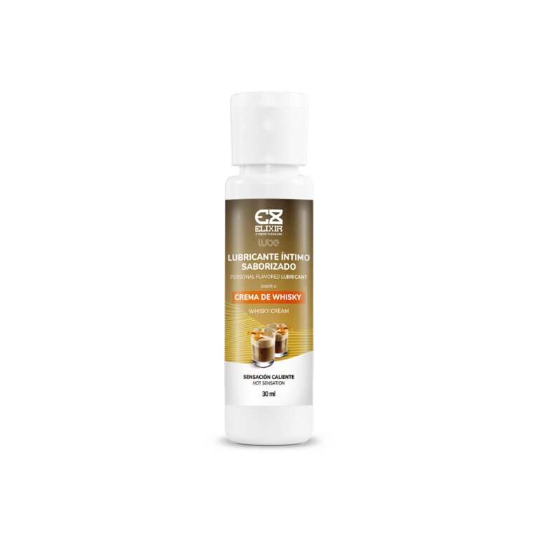 LUBRICANTE SABOR WHISKY ELIXIR