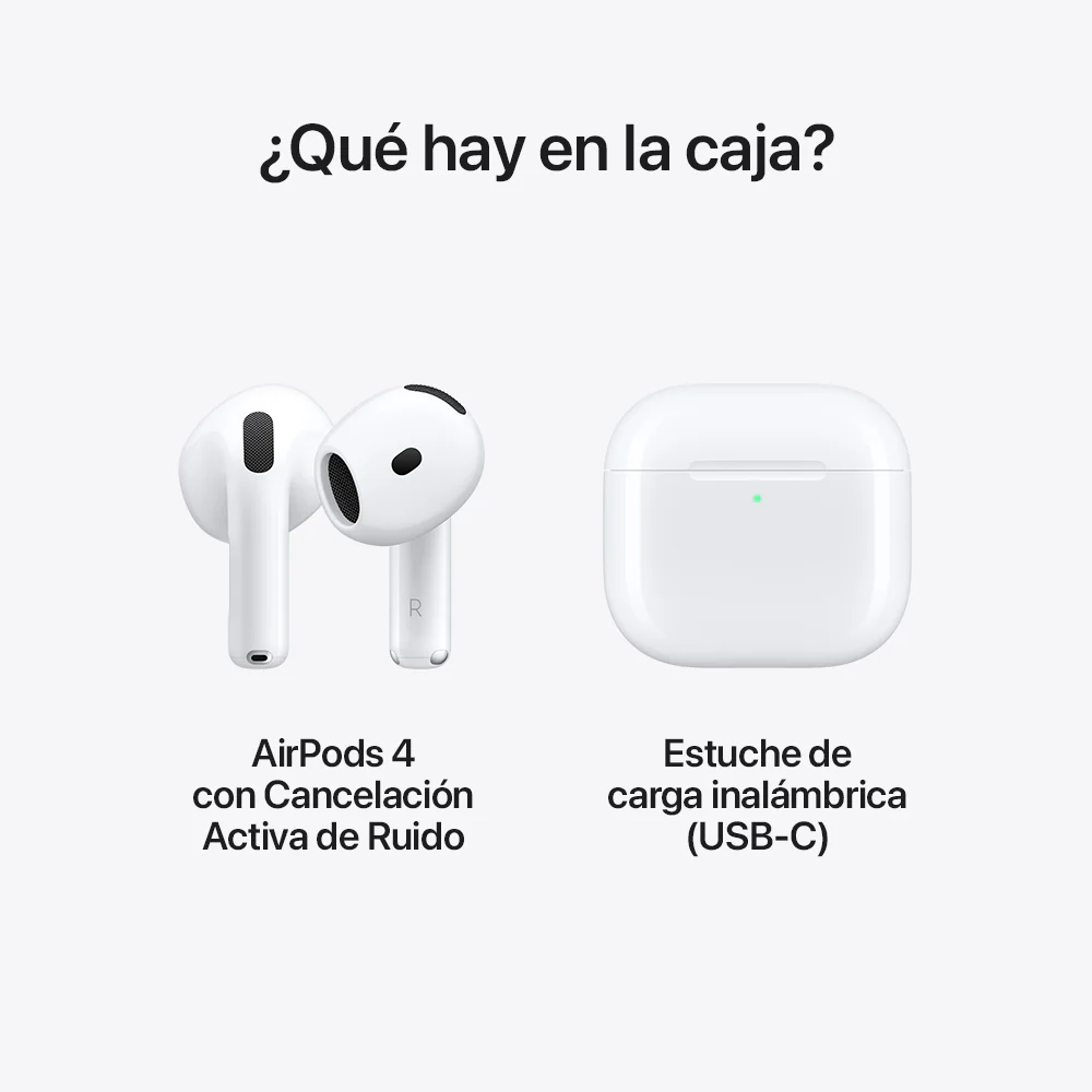 AIRPODS 4 CON CANCELACION DE RUIDO - Image 3