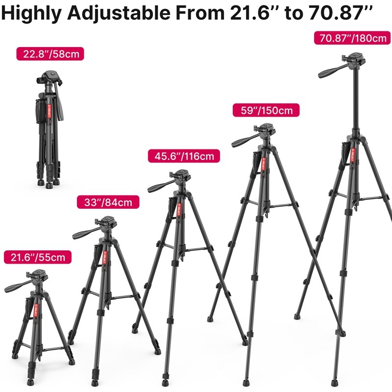U-SELECT VT-02 TRIPODE PORTABLE T ULANZI - Image 2