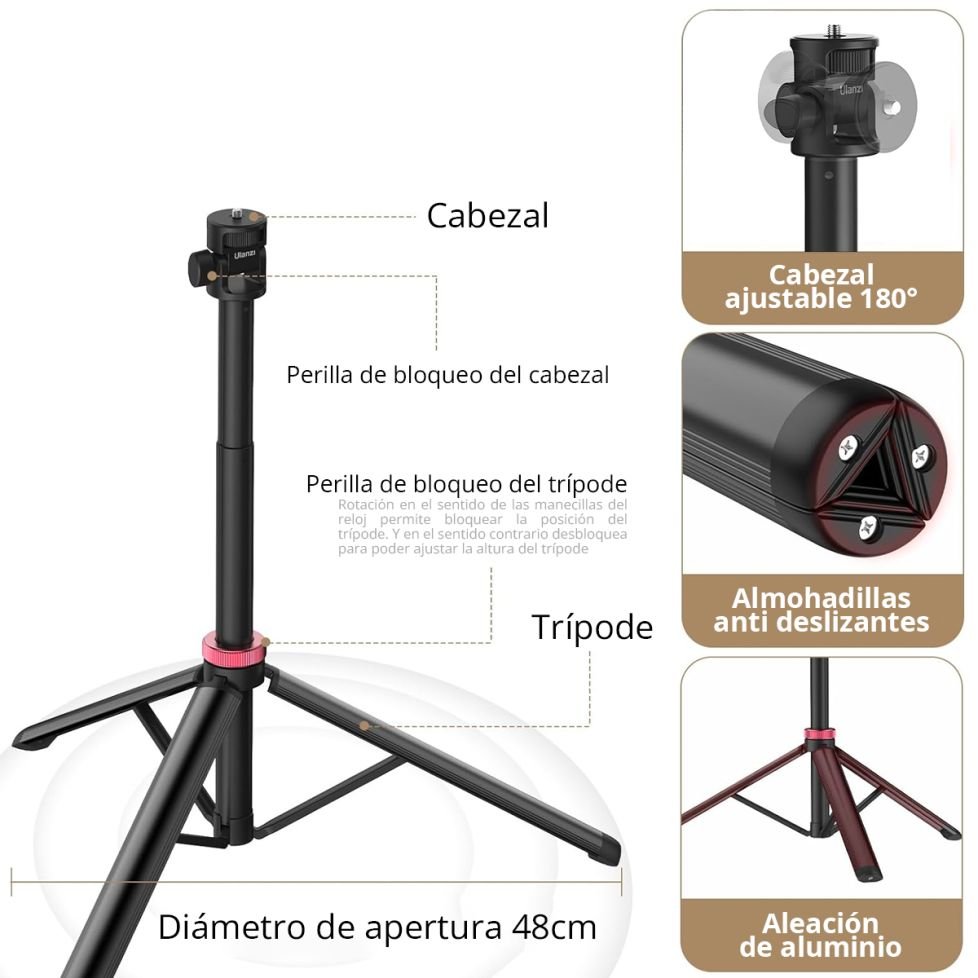 TRIPODE MT-79 ULANZI - Image 3