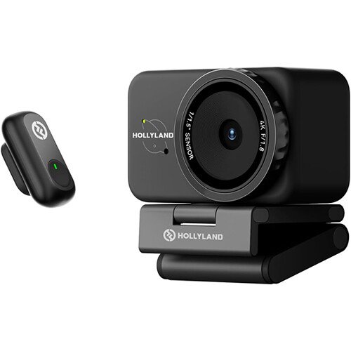 HOLLYLAND CAMARA LYRA EN COMBO CON MICROFONO LARK A1