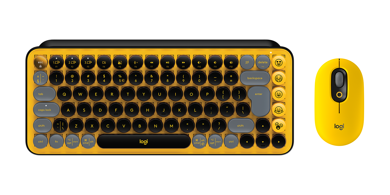 Pop Keys y Pop Mouse Logitech - Image 3