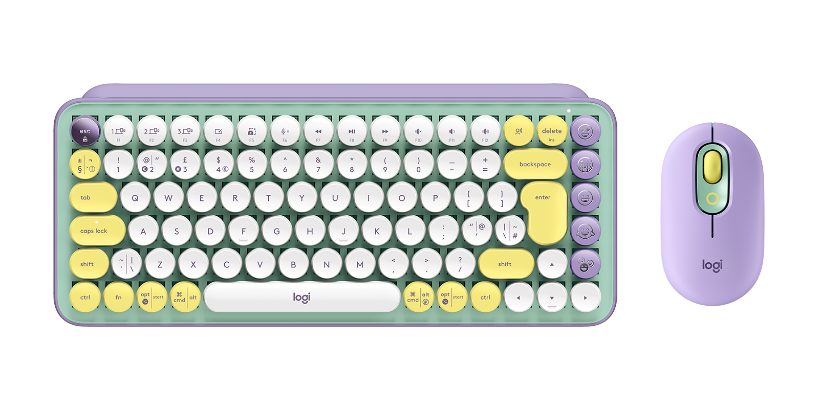 Pop Keys y Pop Mouse Logitech - Image 2